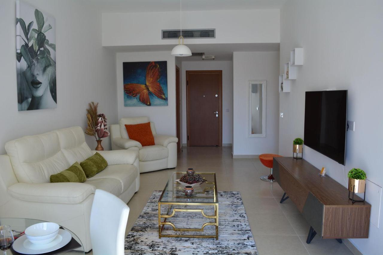 Eleona'S Royal Gardens By Yiota - Luxury 2 Bed Apartment In Exclusive Complex Péjia Kültér fotó