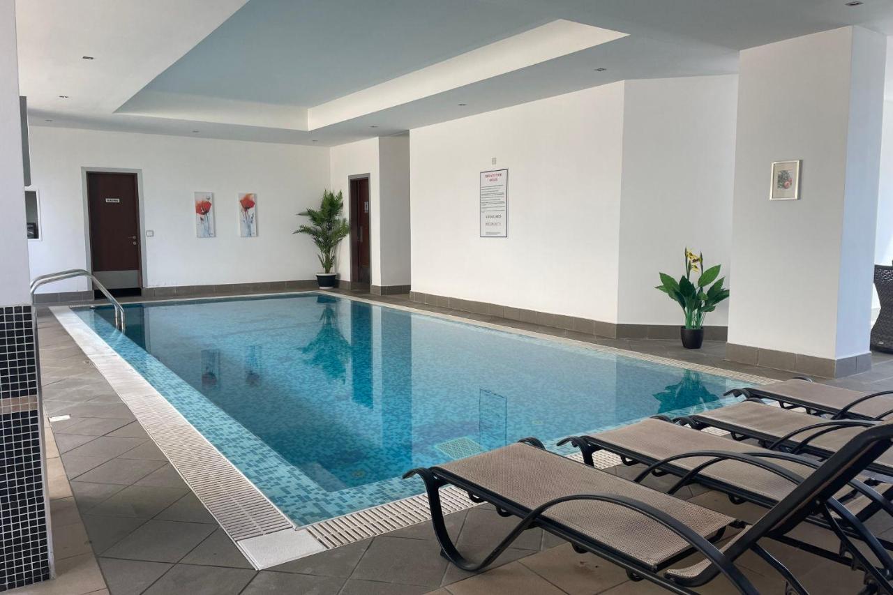 Eleona'S Royal Gardens By Yiota - Luxury 2 Bed Apartment In Exclusive Complex Péjia Kültér fotó
